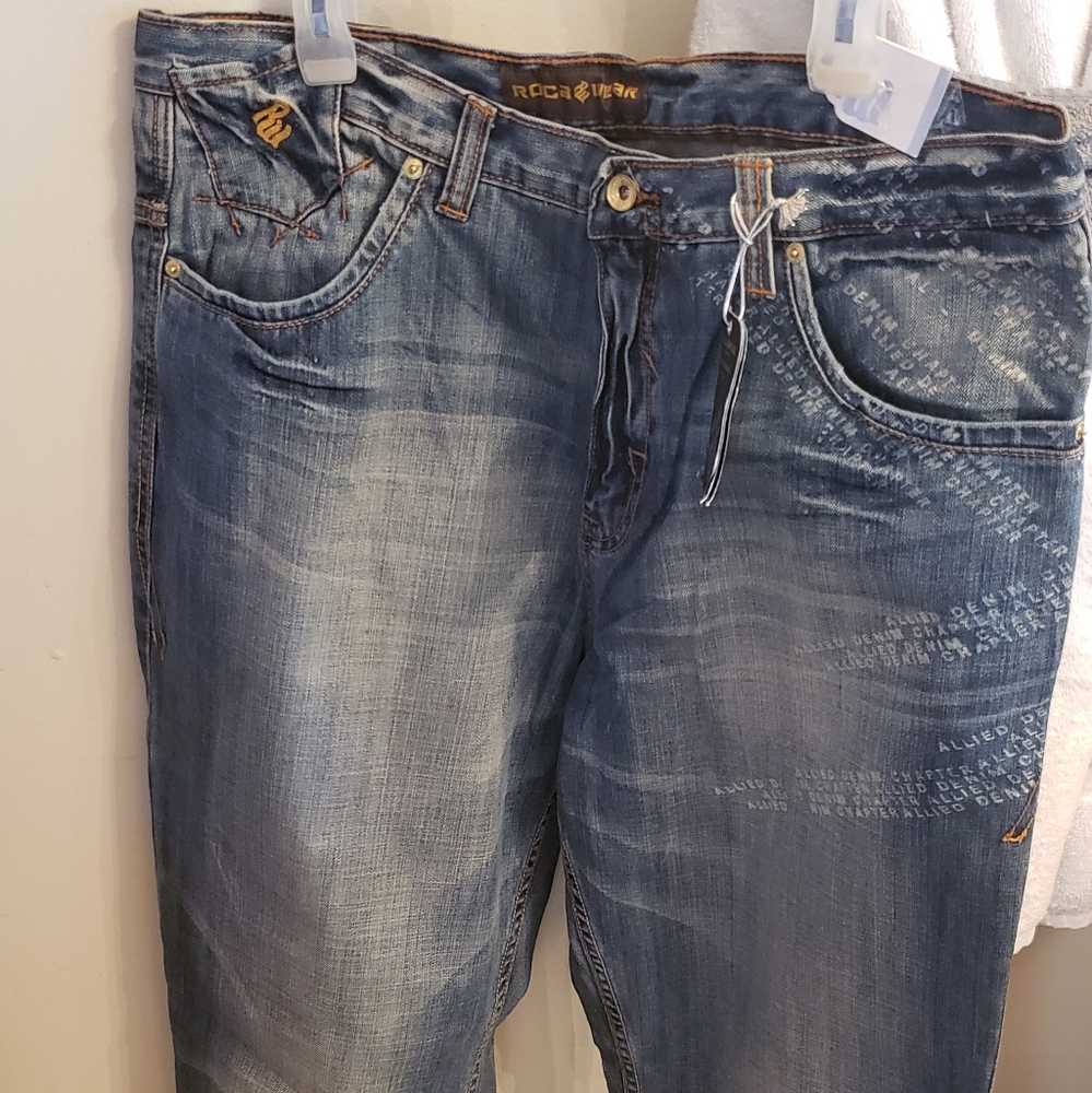 Men's nwt Rocawear jeans